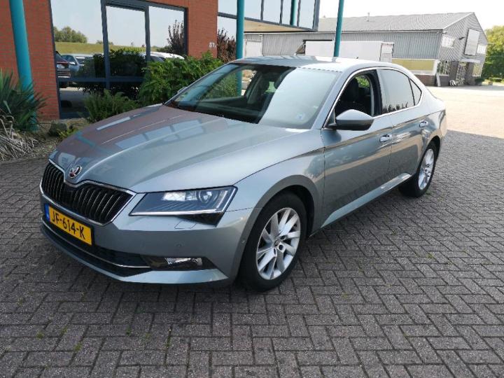 SKODA SUPERB 2016 tmbag9np9g7057311