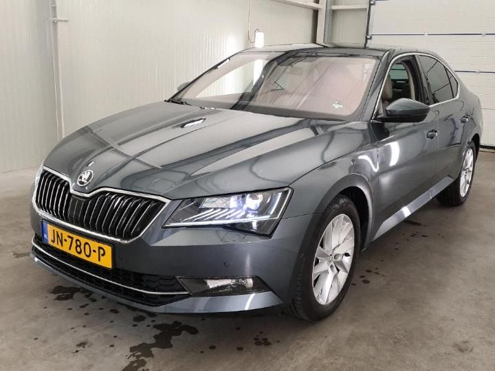 SKODA SUPERB 2016 tmbag9np9g7082175