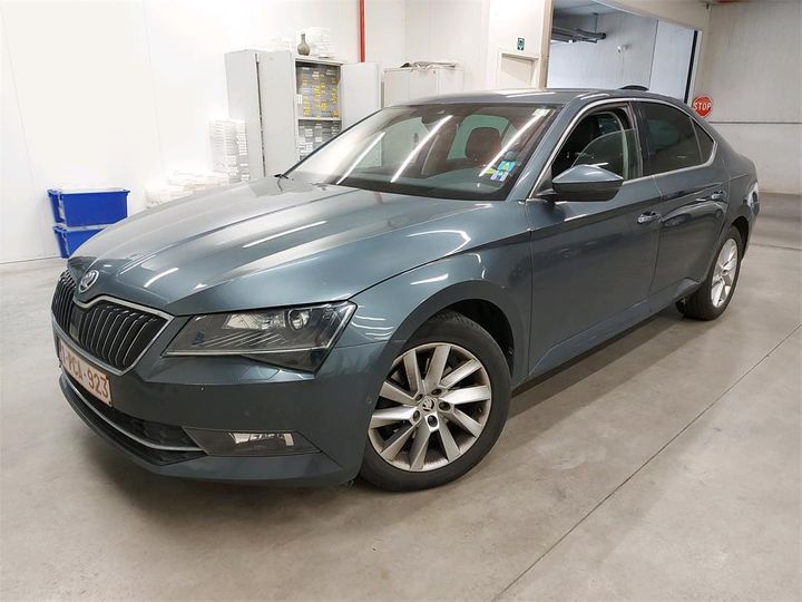 SKODA SUPERB 2016 tmbag9np9g7090356