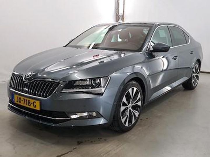 SKODA SUPERB 2016 tmbag9np9h7011009