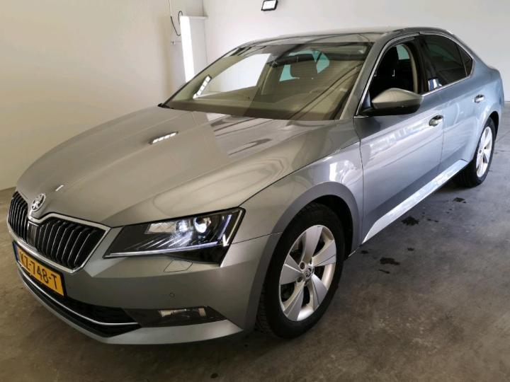 SKODA SUPERB 2017 tmbag9np9h7017134