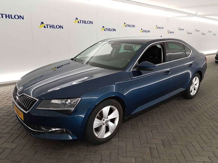 SKODA SUPERB 2017 tmbag9np9h7024276