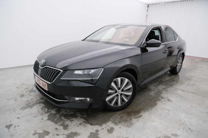 SKODA SUPERB 2016 tmbag9np9h7025797