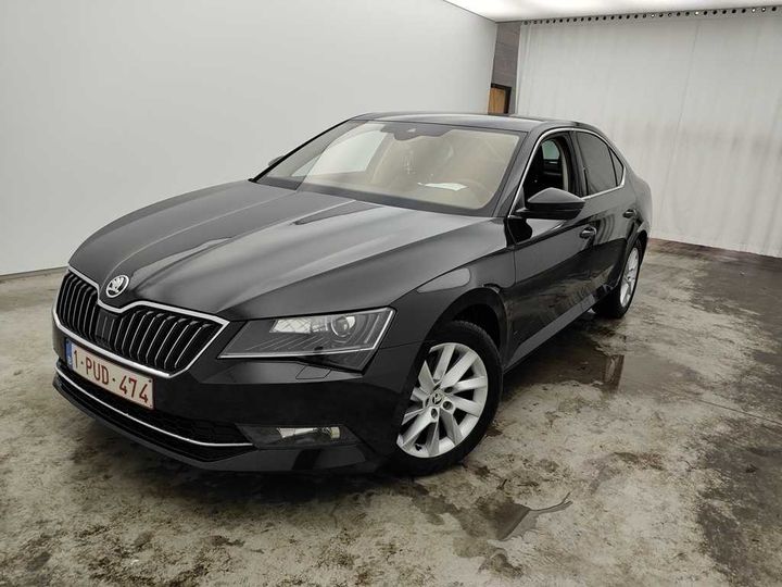 SKODA SUPERB 2016 tmbag9np9h7029137