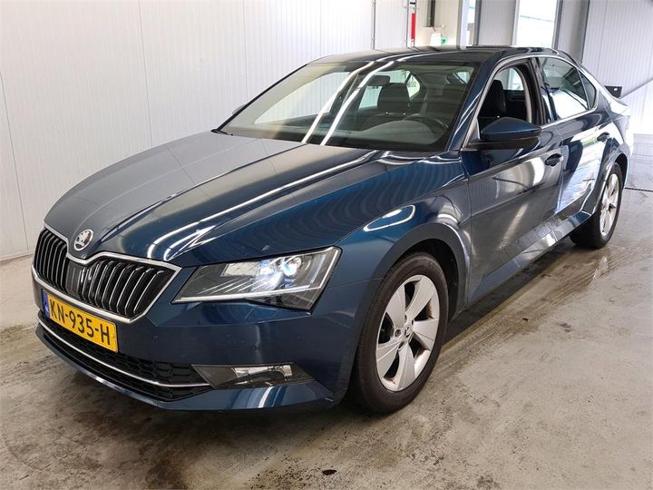 SKODA SUPERB 2016 tmbag9np9h7032121