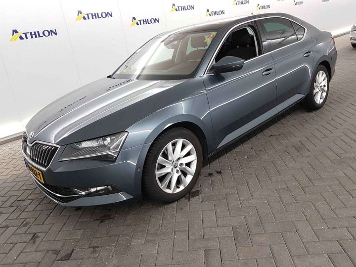 SKODA SUPERB 2017 tmbag9np9h7506102