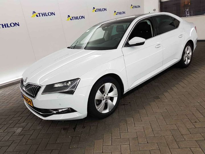 SKODA SUPERB 2016 tmbag9np9h7510344