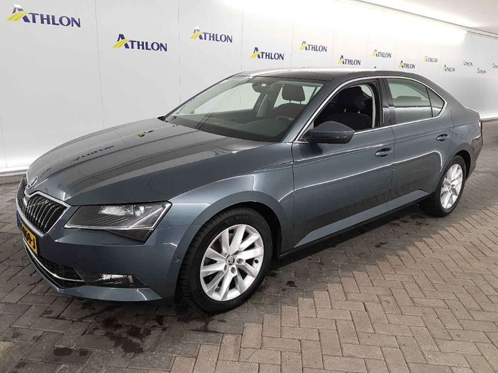 SKODA SUPERB 2016 tmbag9np9h7515933