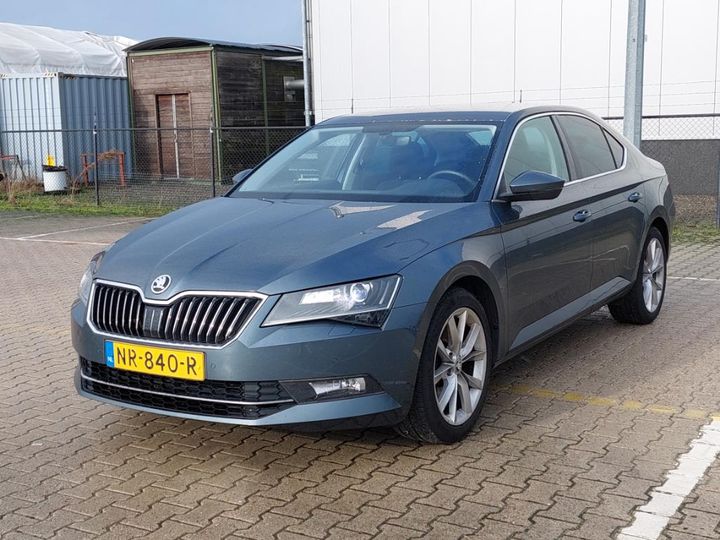 SKODA SUPERB 2017 tmbag9np9h7538645