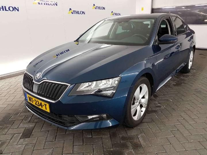 SKODA SUPERB 2017 tmbag9np9h7548107