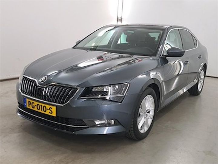 SKODA SUPERB 2017 tmbag9np9h7549418