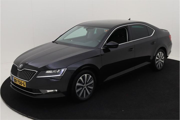 SKODA SUPERB 2018 tmbag9np9j7549070