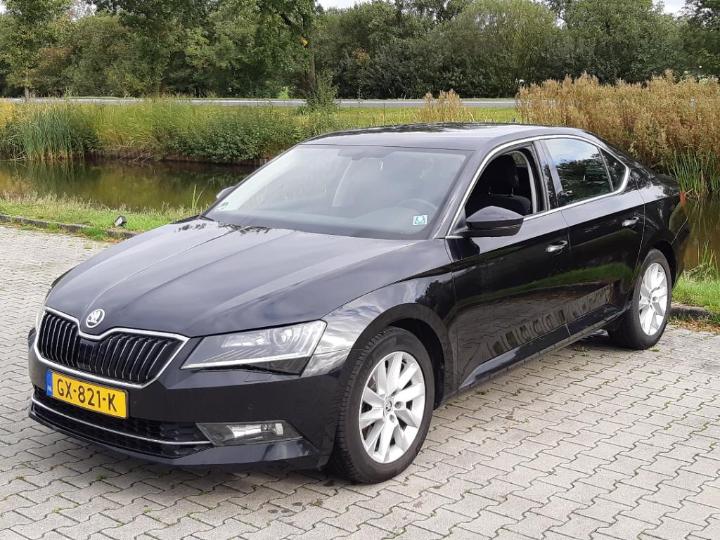 SKODA SUPERB 2015 tmbag9npxg7015522