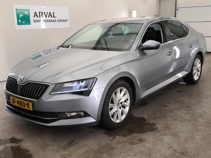 SKODA SUPERB 2016 tmbag9npxg7056491