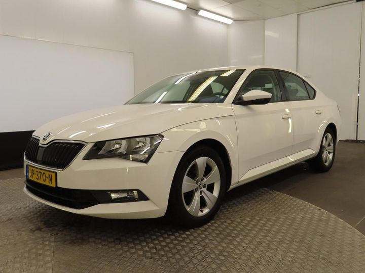 SKODA SUPERB 2016 tmbag9npxg7086543