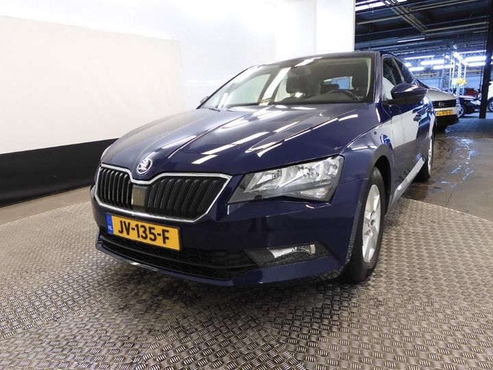 SKODA SUPERB 2016 tmbag9npxg7090494