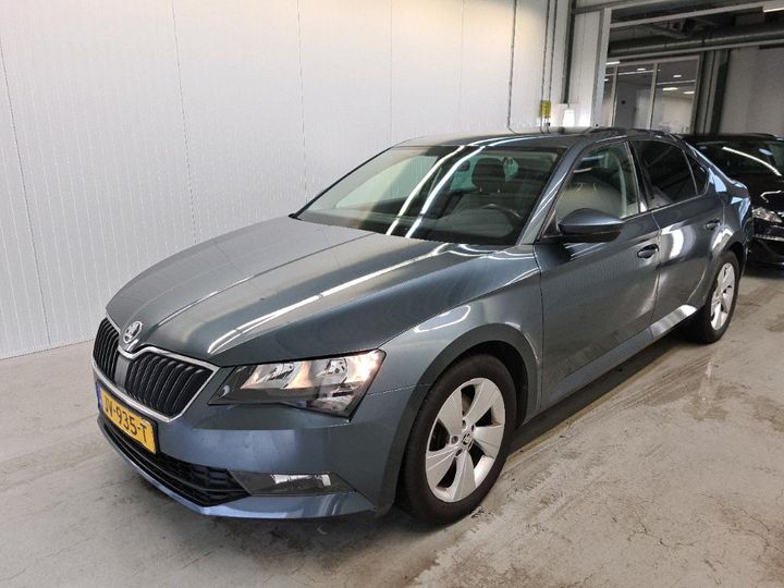 SKODA SUPERB 2016 tmbag9npxh7006546