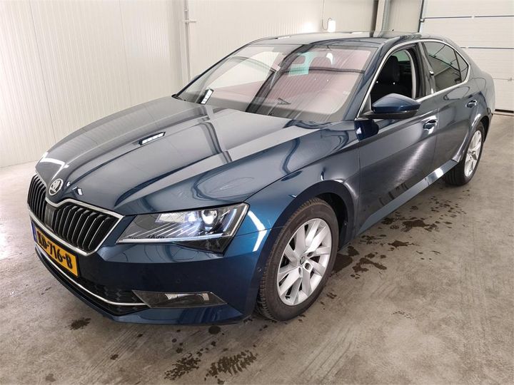 SKODA SUPERB 2016 tmbag9npxh7016915