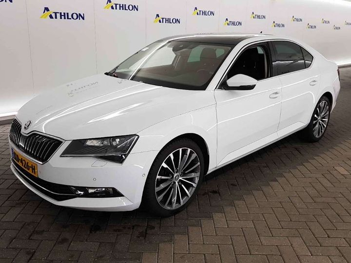 SKODA SUPERB 2016 tmbag9npxh7017529