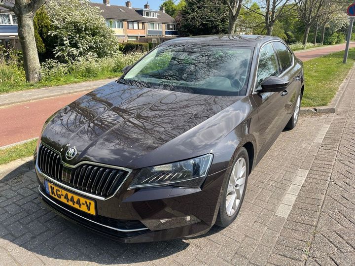 SKODA SUPERB 2016 tmbag9npxh7023685