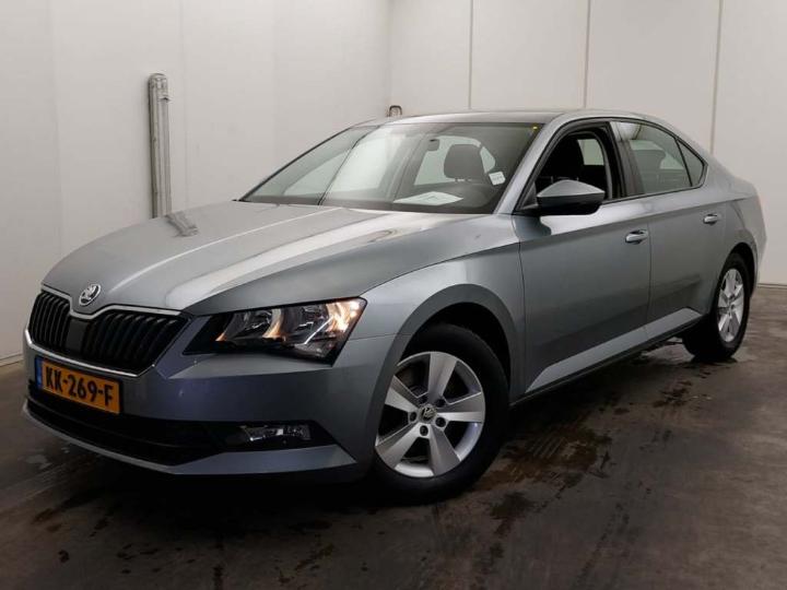 SKODA SUPERB 2016 tmbag9npxh7025436