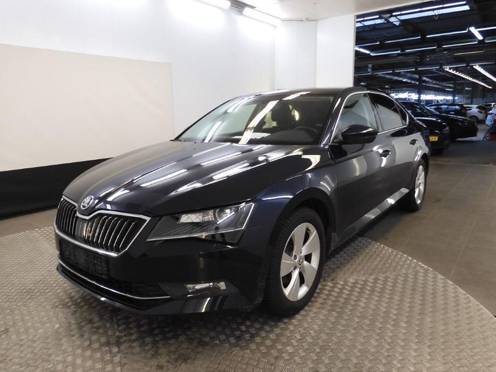 SKODA SUPERB 2016 tmbag9npxh7029728