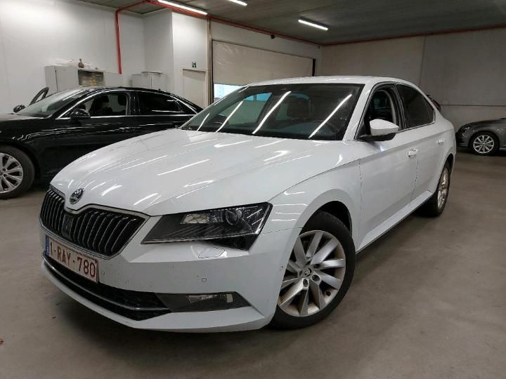 SKODA SUPERB 2016 tmbag9npxh7032497