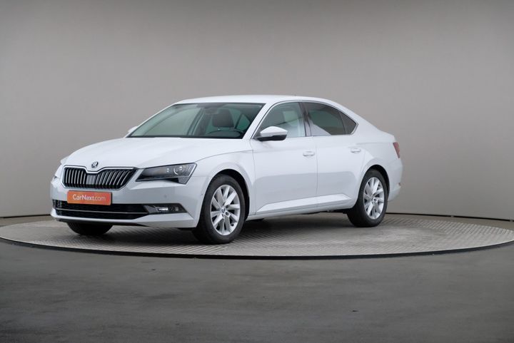 SKODA SUPERB 2017 tmbag9npxh7036419