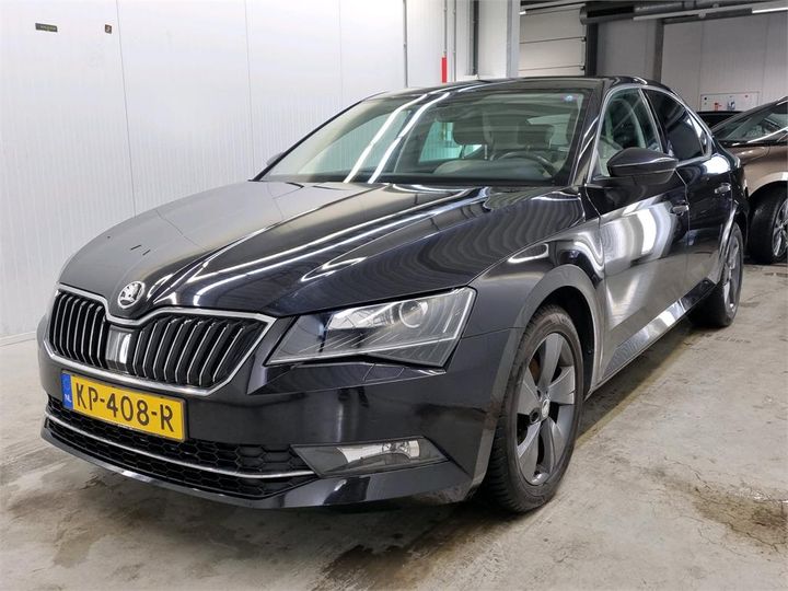 SKODA SUPERB 2016 tmbag9npxh7036565