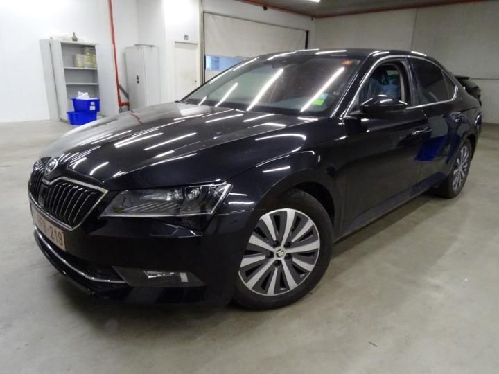 SKODA SUPERB 2016 tmbag9npxh7042348