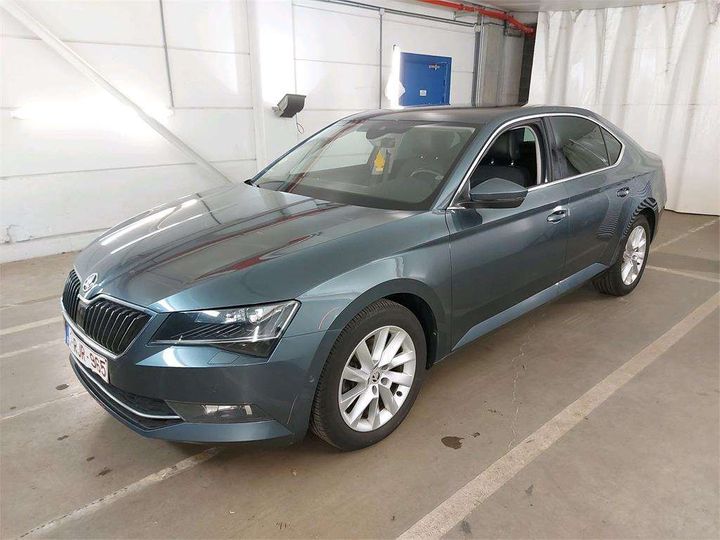 SKODA SUPERB 2017 tmbag9npxh7045041