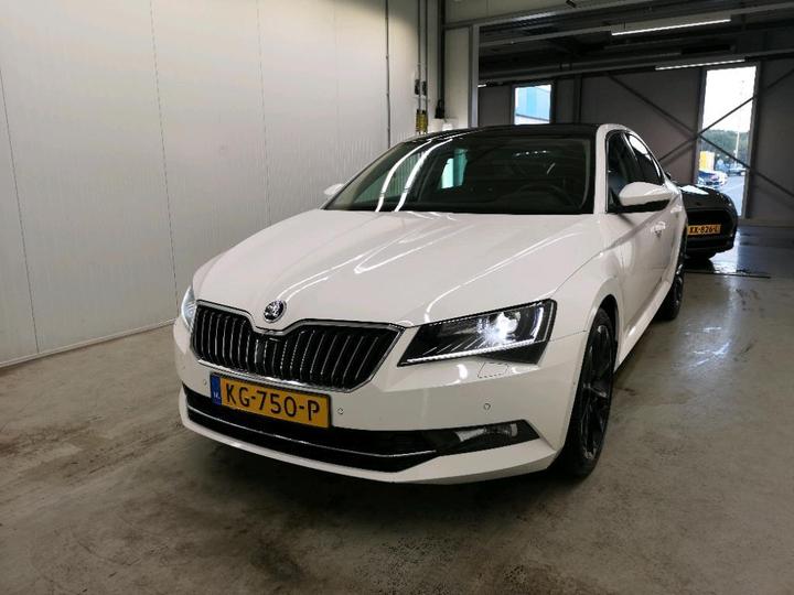 SKODA SUPERB 2016 tmbag9npxh7500308