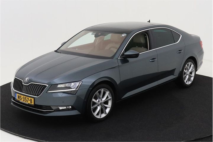 SKODA SUPERB 2018 tmbag9npxh7518548