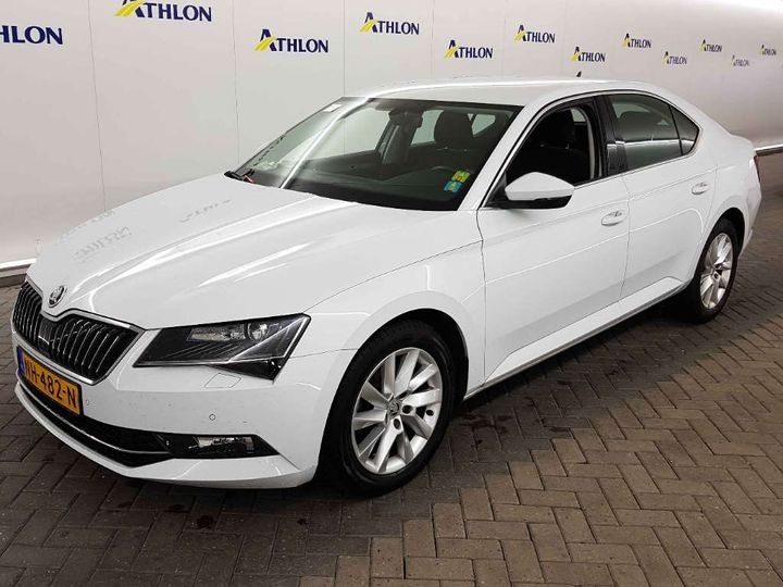 SKODA SUPERB 2017 tmbag9npxh7522499