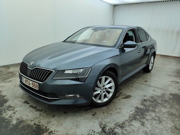 SKODA SUPERB 2017 tmbag9npxh7525466