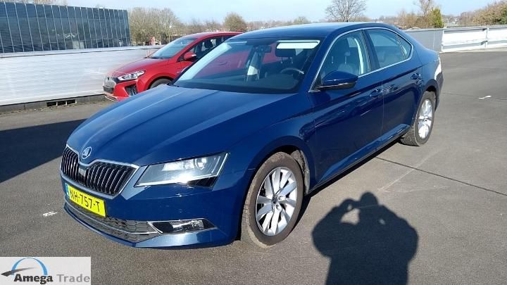 SKODA SUPERB 2017 tmbag9npxh7525547