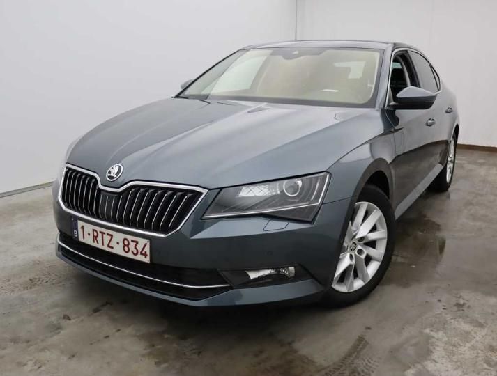 SKODA SUPERB 2017 tmbag9npxh7529193