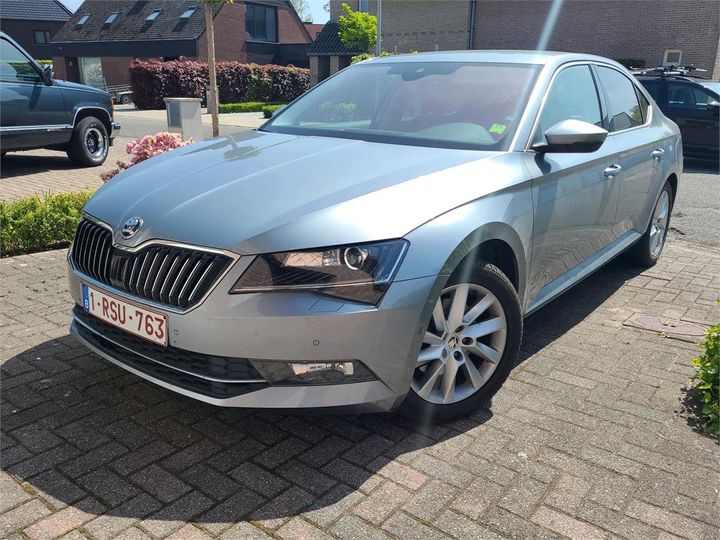 SKODA SUPERB 2017 tmbag9npxh7532093