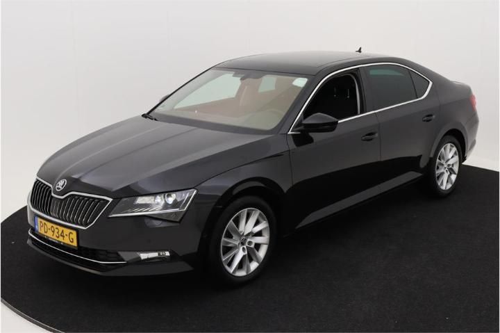 SKODA SUPERB 2018 tmbag9npxh7539612