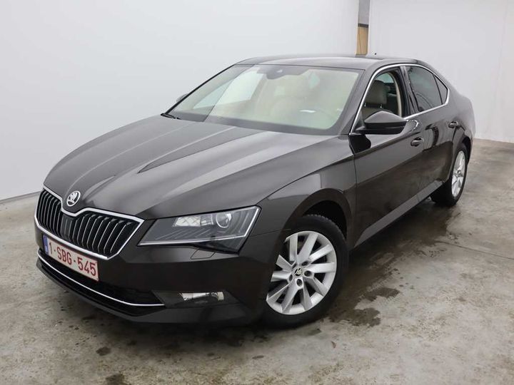 SKODA SUPERB 2017 tmbag9npxh7542283