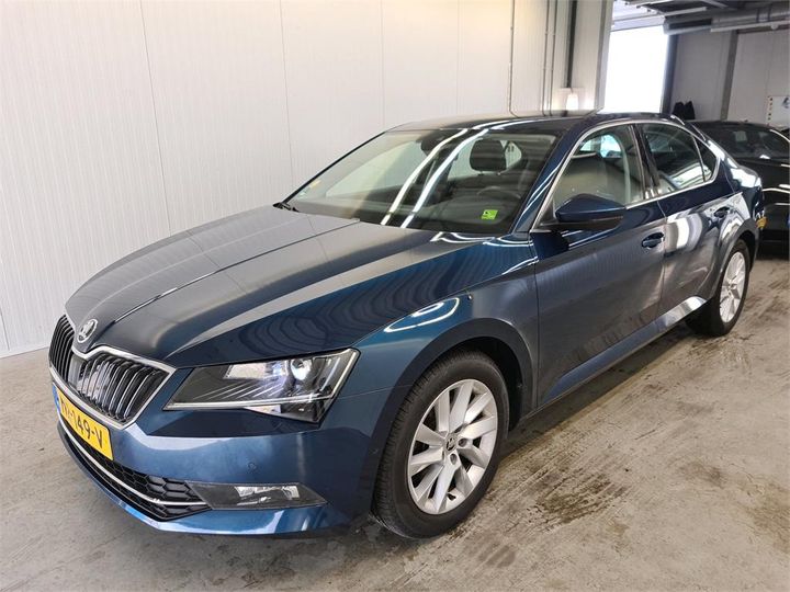 SKODA SUPERB 2017 tmbag9npxh7543918