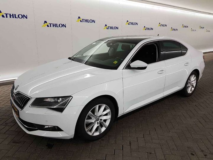 SKODA SUPERB 2017 tmbag9npxh7549217