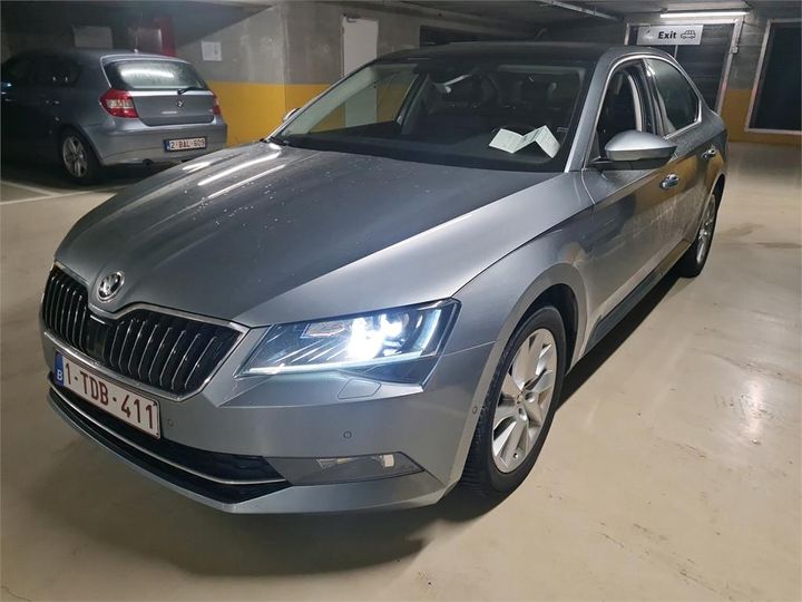 SKODA SUPERB 2017 tmbag9npxj7522797