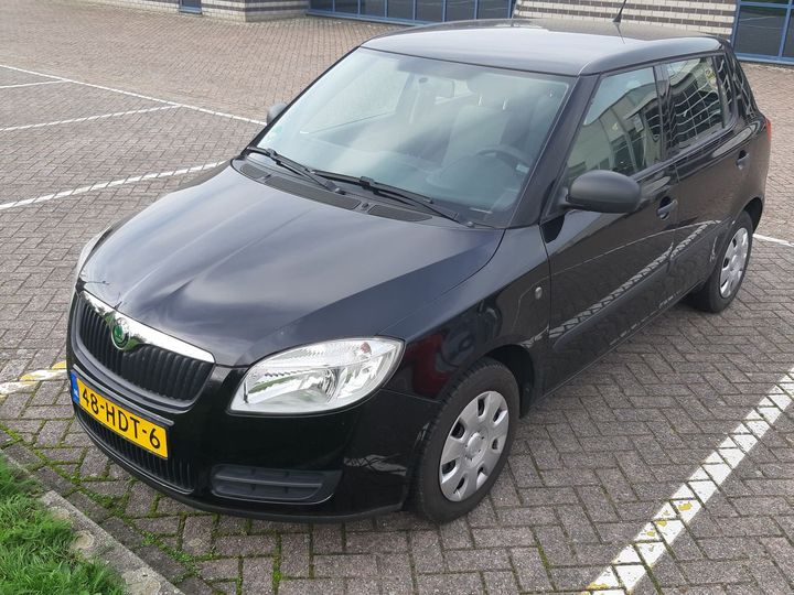 SKODA FABIA 2008 tmbah25j793042722