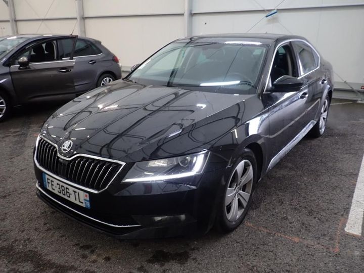 SKODA SUPERB 2019 tmbah7np0k7013806