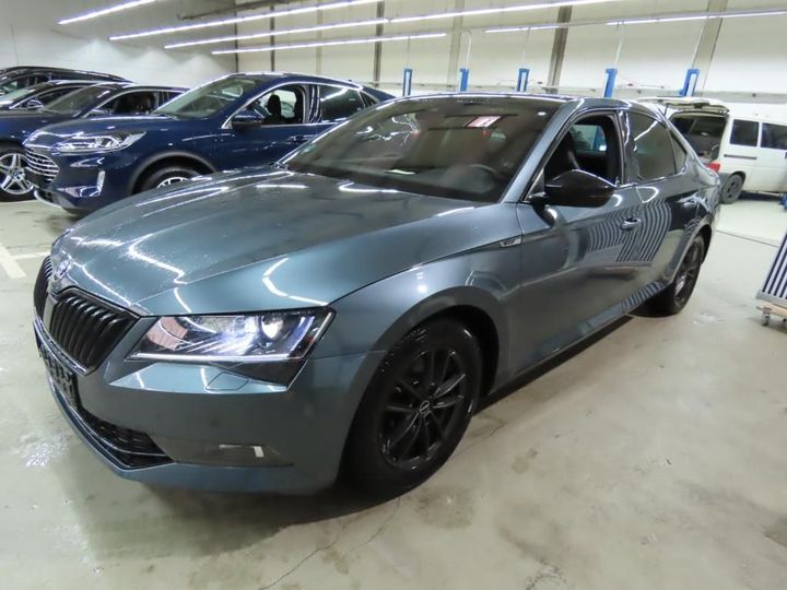 SKODA SUPERB 2019 tmbah7np0k7057000