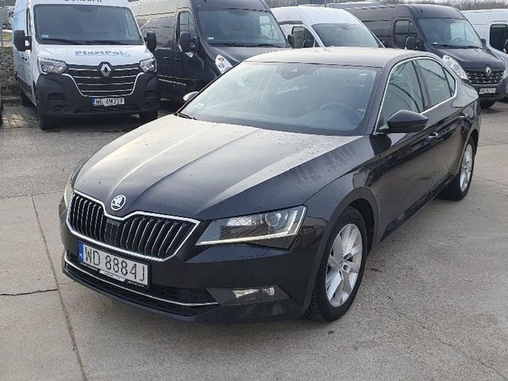 SKODA SUPERB 2017 tmbah7np1j7521474