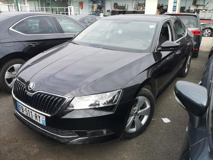 SKODA SUPERB 2018 tmbah7np1k7012986