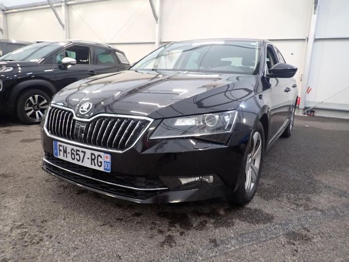 SKODA SUPERB 2019 tmbah7np1k7015483