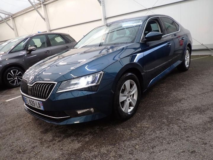 SKODA SUPERB 2019 tmbah7np1k7042876